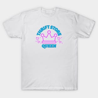 Thrift Store Queen T-Shirt